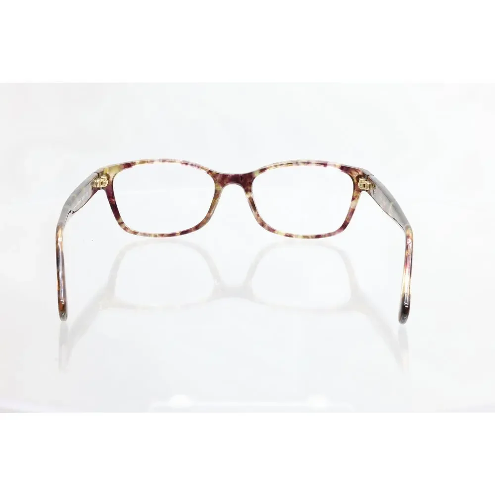 Coach HC 6065 5287 (Confetti Light Brown) 49-17-135 Eyeglasses FRAMES ONLY -GOOD